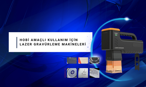 Hobi Amaçlı Kullanım için Lazer Gravürleme Makineleri