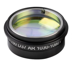 FİBER ODAKLAMA LENSİ - KARTUŞLU/DOUBLETS (Ø37*FL:200MM-%99,96)