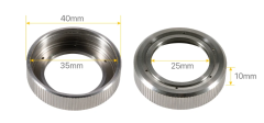 RAYTOOLS BM06K SABİTLEME SOMUNU(25MM*35MM*40MM)