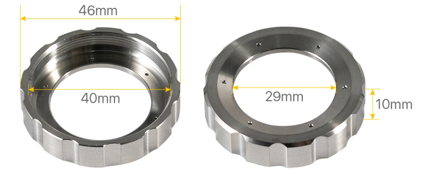 RAYTOOLS BM110-BM111-BM114 SABİTLEME SOMUNU(29MM*40MM*46MM)