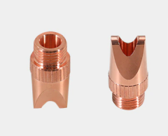 PORTATİF FİBER KAYNAK LAZER QILIN E NOZULU- DIŞ KÖŞE (D:11.8MM H:25MM M:10)