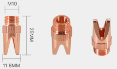 PORTATİF FİBER KAYNAK LAZER QILIN F NOZULU- DIŞ KÖŞE (D:11.8MM H:25MM M:10)