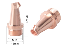 A-MODEL PORTATİF FİBER KAYNAK LAZER SUP AS NOZULU- DIŞ KÖŞE (D:18MM H:35MM M:16)