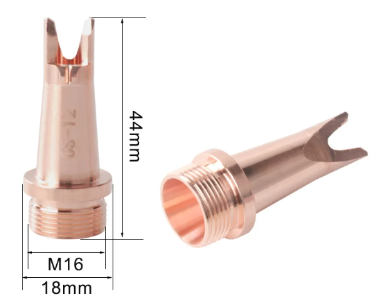 C-MODEL PORTATİF FİBER KAYNAK LAZER SUP CS NOZULU- DIŞ KÖŞE (D:18MM H:44MM M:16)