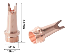 C-MODEL PORTATİF FİBER KAYNAK LAZER SUP CS NOZULU- DIŞ KÖŞE (D:18MM H:44MM M:16)