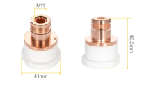 RAYTOOLS Nozul Tutucu (D41MM*M11) Seramik Alt.