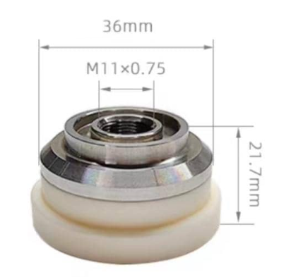 OSPRI Seramik Nozul Tutucu (41mm*21.7mm*M11)  Alt.