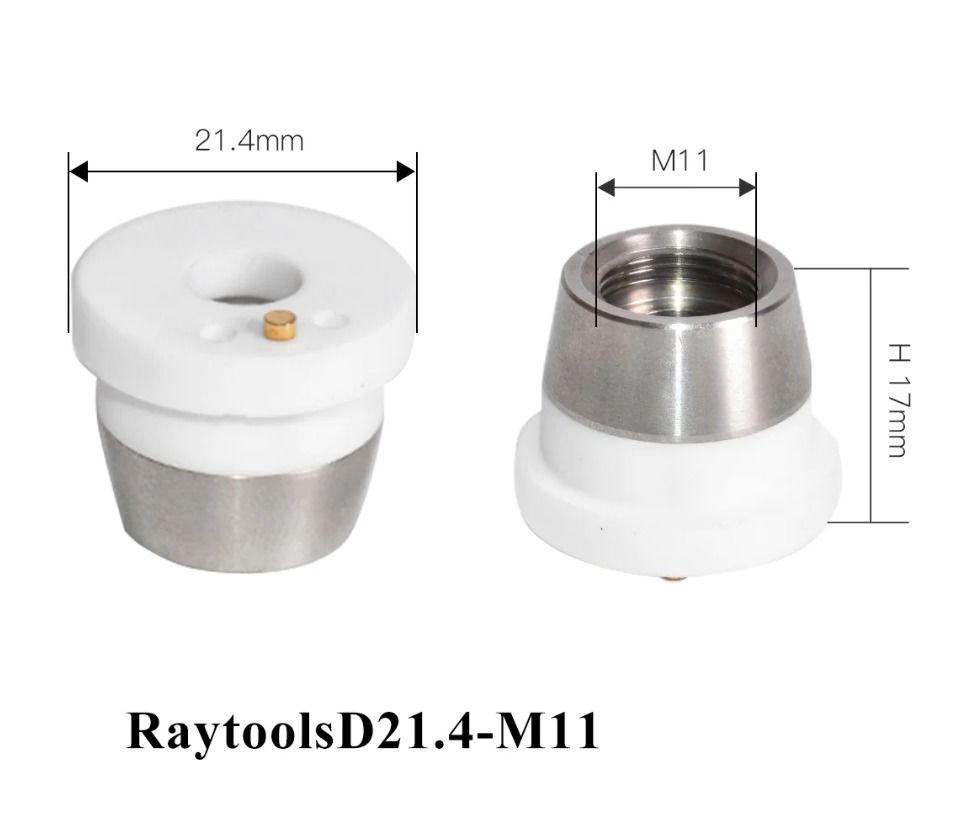 (21,4MM* 17MM*M11) RAYTOOLS 3D BORU-PROFİL SERAMİK