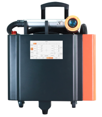 200 W PORTATİF LAZER TEMİZLEME MAKİNESİ