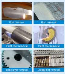 200 W PORTATİF LAZER TEMİZLEME MAKİNESİ