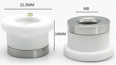 (21,5mm*14mm M8) OSPRI 3D Boru-Profil Seramik