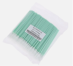 100 Ad./Paket 093 Tip Çift Katman Polyesterli Temizleme Çubuğu (Uç Ölçü 13.0mm*3.1mm*93mm)
