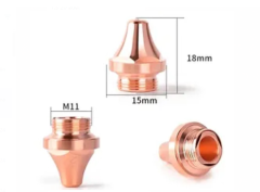RAYTOOLS Nozul 3D M11 Hava Kanallı Ucu Konik Alt.