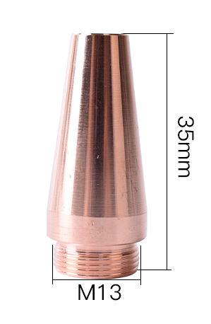 Portatif Fiber Kaynak Lazer OSPRI Q Nozulu- Dış Köşe (H:35mm M:13)