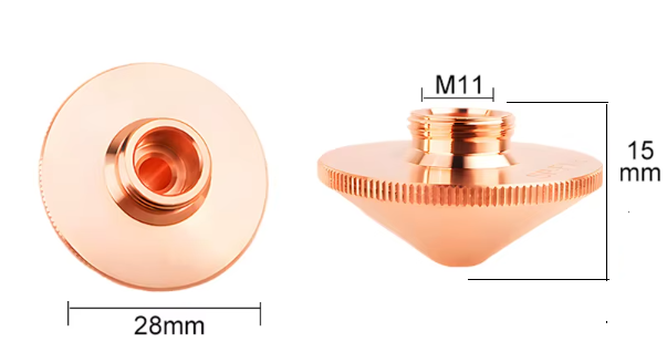 Precitec Dışı Konik İçi Yarım Konik Nozul SP-F D28 M11