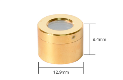 MAXPHOTONİCS Fiber Optik Konnektör Optik Koruma Başlığı Alt. (MODEL F D:12,9 MM H:9,4 MM)