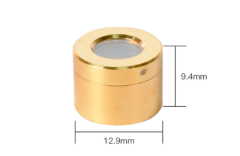 MAXPHOTONİCS Fiber Optik Konnektör Optik Koruma Başlığı Alt. (MODEL F D:12,9 MM H:9,4 MM)