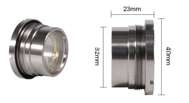 Fiber Kolimatör Lensi BM111 -Kartuşlu/ Doublets (Ø30*FL100mm)
