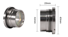 Fiber Kolimatör Lensi BM111 -Kartuşlu/ Doublets (Ø30*FL100mm)