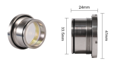 Fiber Odaklama Lensi BM111 -Kartuşlu /Doublets (Ø30*FL:155MM)