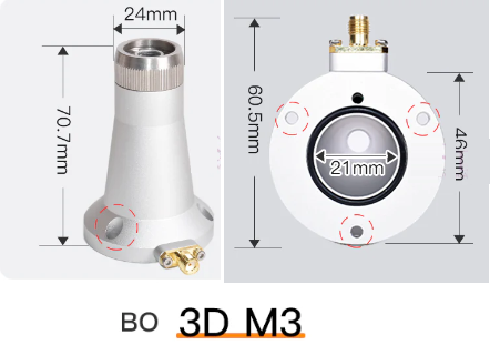 BODOR ALT. SENSOR INSERT BO-3D M3