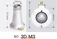 BODOR ALT. SENSOR INSERT BO-3D M3