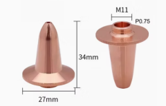 BOCİ Alt. F Ucu Konik Nozul (D:27MM H:34MM M11)