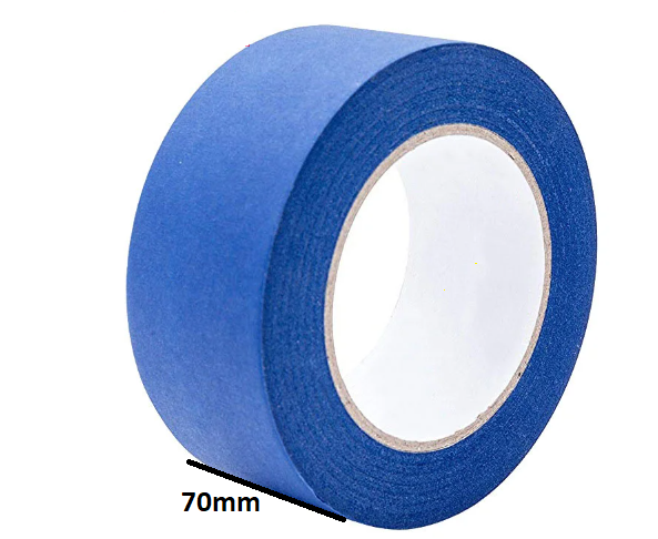 Lazer Kesim Kafası Toz Koruma Bandı 70mm-50m