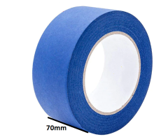 Lazer Kesim Kafası Toz Koruma Bandı 70mm-50m
