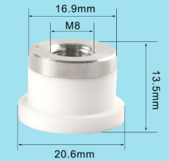 (20,6mm*13,5mm*16,9 M8) BODOR 3D Boru-Profil Seramik- Silindir