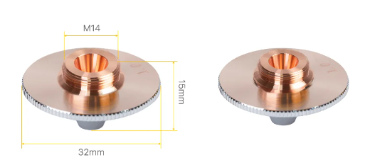 PRECITEC Nozul DE HP 1.5'' Dışı Uç Konik Krom Kaplı Alt. - Avrupa Üretim