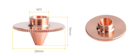 PRECITEC Nozul DE HP 1.5'' Dışı Uç Konik Alt. - Avrupa Üretim