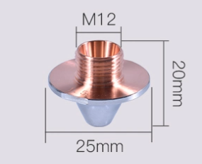 AMADA Nozul Alt. F/0 Krom Kaplı Single - Uzak Doğu Üretim