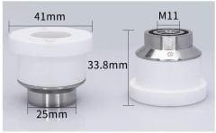 (41mm*33.8mm*M11) BOCI Seramik Nozul Tutucu Alt.