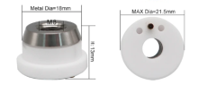 (21,5mm*13mm M8) OSPRI 3D Boru-Profil Seramik- Silindir