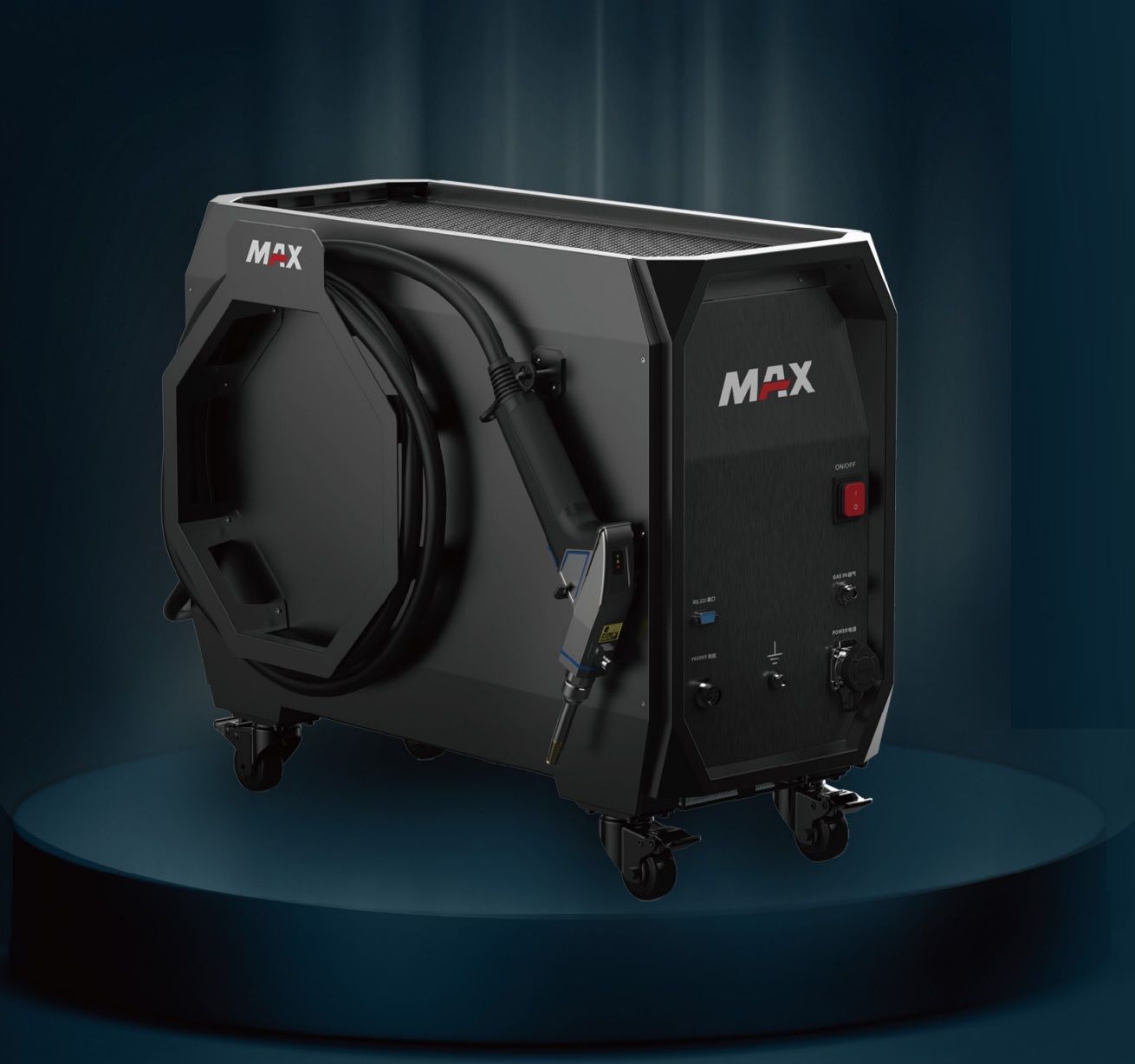 MAX PHOTONICS MA1-45 Gerçek Portatif Lazer Kaynak Makinesi