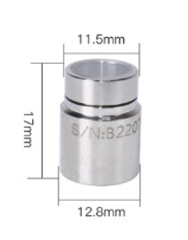 RAYCUS 3kw Fiber Optik Konnektör Koruma Başlığı  Alt.(H:16.8mm x D:12.8mm)