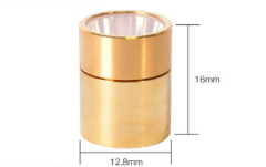 RAYCUS 6kw Fiber Optik Konnektör Koruma Başlığı Alt. (H:16mm x D:12.8mm)