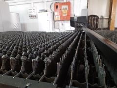LAZER TEZGAHI IZGARA TEMİZLEME MAKİNESİ - Pi CS 4D-60RW