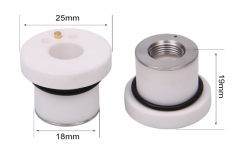 (25mm*19mm M10) OSPRI Seramik 3D Boru Profil Silindir