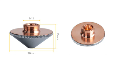PRECITEC Nozul DE HP 1.5'' Dışı Konik Krom Kaplı Double (Hava Kanallı) Alt. - Uzak Doğu Üretim