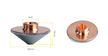 PRECITEC Nozul DE HP 1.5'' Dışı Konik Krom Kaplı Alt.- Uzak Doğu Üretim