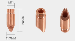 PORTATİF FİBER KAYNAK LAZER WSX D-NOZULU -(D:12MM H:32MM M:11)