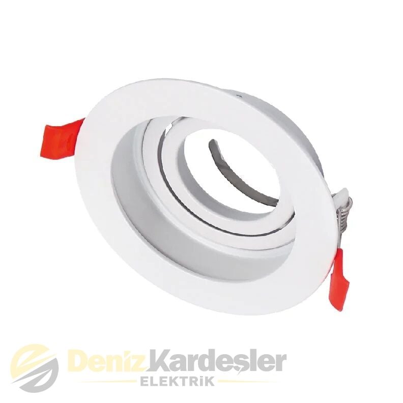 CATA PARS SPOT YUVARLAK (BEYAZ) (BOŞ KASA)