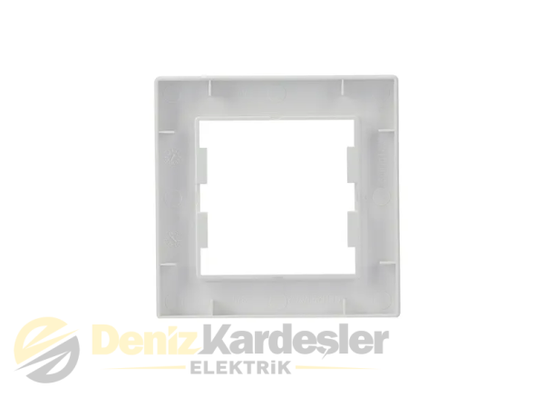 SCHNEİDER ASFORA BEYAZ TEKLİ ÇERÇEVE