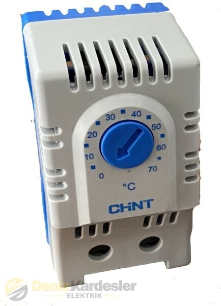 CHİNT CN SERİSİ TERMOSTAT - SOĞUTMA 1NK KIRMIZI