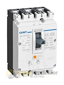 CHİNT NM8N-250S 3 Kutuplu 160A 50kA Termik Manyeti