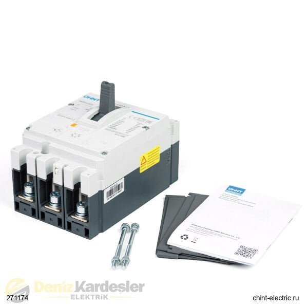 CHİNT NM8N-250S 3 Kutuplu 200A 50kA Termik Manyeti