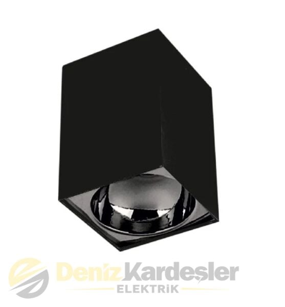 CATA BERGAMA S/Ü (GU-10) (SİYAH+PLATİN) ARMATÜR