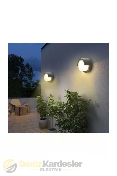 CATA 7W BORA LED BAHÇE APLİK
